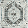 thumbnail image 3 of SAFAVIEH Madison Collection MAD928F Grey / Dark Grey Rug, 3 of 4