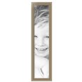 thumbnail image 2 of ArtToFrames 10" x 48" Silver Picture Frame, 10x48 inch Silver MDF Poster Frame (WOM-4445), 2 of 7