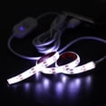 thumbnail image 4 of Mobestech Máquina de coser Luz LED 2M Tira de luz blanca fría con atenuador táctil Luz adhesiva de 5V alimentada por USB, 4 of 7