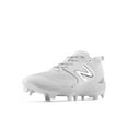 thumbnail image 3 of New Balance Men's Fresh Foam 3000v6 Low Molded Baseball Cleats Grey/White 9.5, 3 of 5