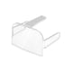 thumbnail image 1 of Lente de alcance de caza Cubierta transparente Lente de vista de punto Protector de plástico transparente Escudo protector Vogacara OD000565-00, 1 of 7