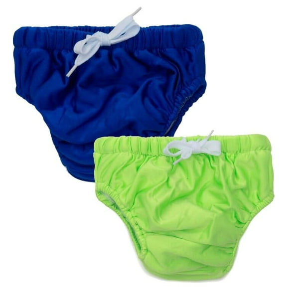 2 Pack Reusable Swim Diaper