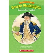 Easy Reader Biographies: George Washington : George Washington (Paperback) 9780439923316