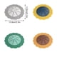 thumbnail image 5 of Advancent Cubierta de drenaje de suelo de silicona, portátil, colorido, para interior, fregadero de cocina, colador de inodoro, accesorios de Juegos de accesorios de baño Gris blanco, 5 of 6