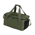thumbnail image 2 of Bolsa de almacenamiento Zulema para acampar resistente para viajes actividades al aire libre cocina Verde 40 cm x 27 cm x 20 cm, 2 of 8