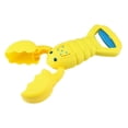 thumbnail image 4 of Juguete de arena con forma de animal para exteriores, juguete de playa con forma de garra, ligero, manual, ideal para niños, ideal para actividades acuáticas en el patio trasero, amarillo, 4 of 9