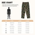 thumbnail image 3 of Fotbe Camouflage Skulls Pantalones de Pijama para Mujer, Pantalones de Dormir, Pantalones Pj con Cordón y Bolsillos-Large, 3 of 6