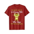 thumbnail image 3 of My Spirit animal Is A Grumpy Frog T-Shirt, 3 of 8