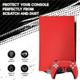 thumbnail image 4 of Carbon Fibre Stickers Decals for PS5 Console and Game Controller, 4 of 7