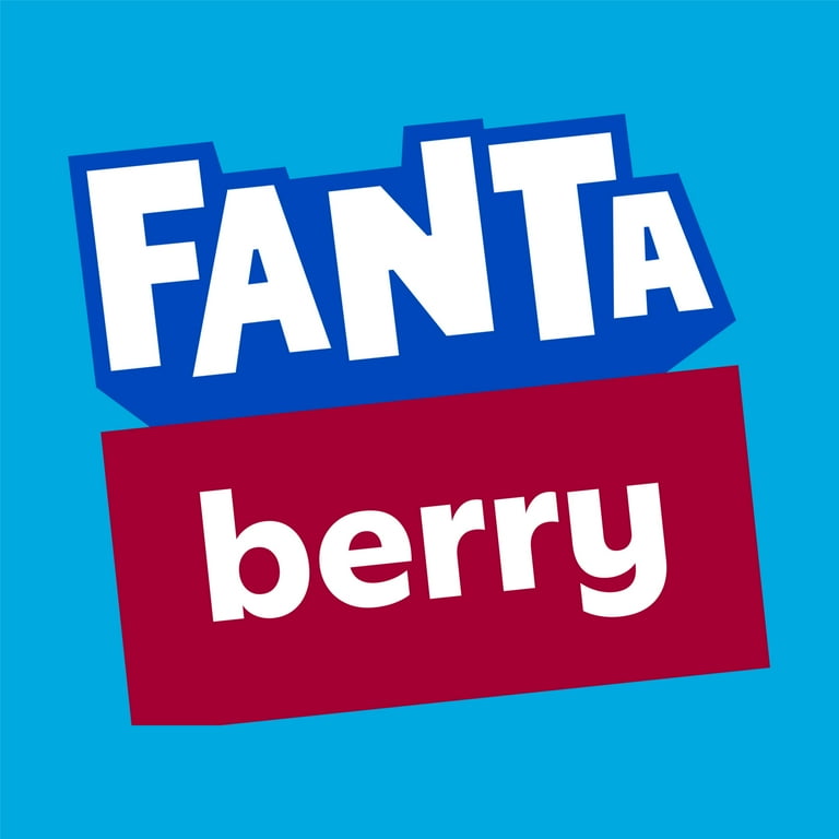 Fanta Berry Fruit Soda Pop, 20 fl oz Bottle