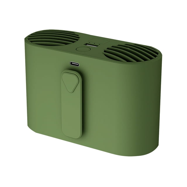 Big sale Waist-hanging Fan Outdoor Construction Portable Waist-clip Portable Fan To Cool Down USB High-speed Fan