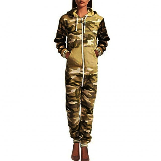 camo womens jumpsuit
