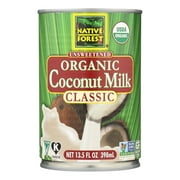 Native Forest Organic Coconut Milk Unsweetened -- 13.5 fl oz