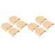 thumbnail image 5 of Bandeja de exhibición de pulsera de cuentas, bandeja de joyería de madera maciza con forma de gato, multiusos, elegante, 8 Uds., 5 of 5