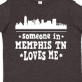 thumbnail image 4 of Inktastic Memphis Tennessee Someone Loves Me Skyline Boys or Girls Toddler T-Shirt, 4 of 5