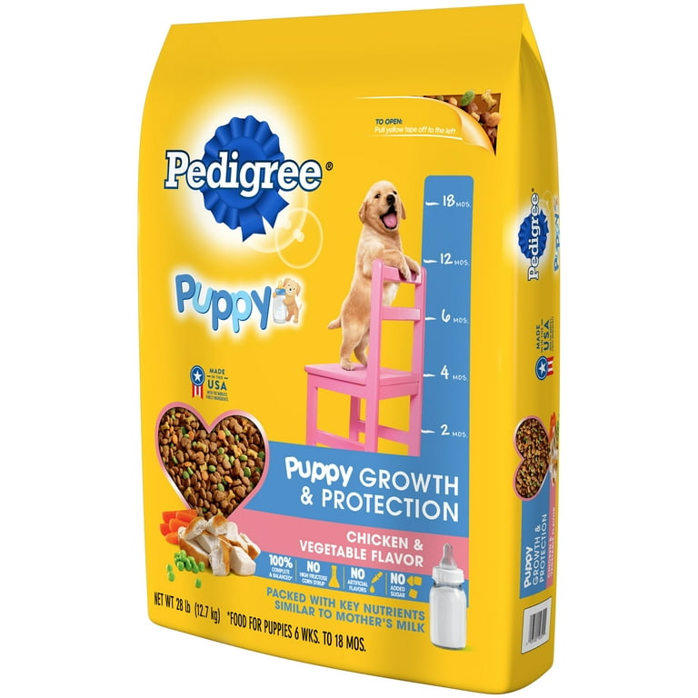 Pedigree puppy food walmart cheap