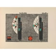 thumbnail image 3 of Lothar Schreyer 18x14 Black Modern Framed Museum Art Print Titled - Beloved Mother (1920-1921), 3 of 5