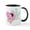 White/Black Inside, variant on CafePress - Peppa Pig: Baby Pig - 11 oz Ceramic Mug - Novelty Coffee Tea Cup