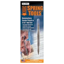 2/32" Spring Tools 32R02-1 Spring Tools Nail Set and Counter Punch
