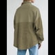 thumbnail image 5 of Sudadera Informal de Mujer con Cuello de Tortuga y Media Cremallera, Jersey Holgado de Larga, Ropa de Otoño Verde XL, 5 of 7