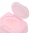 thumbnail image 3 of BPPEG Dryer Sheet Dispenser Pink Baby Wipes Container for Easy Access Travel Wipes Case Wipe Warmer And Baby Wet Wipes Dispenser 1Pcs, 3 of 8