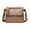 Brown, variant on Up to 60% off! Anckoeil Zipper Crossbody Bag with Wide Shoulder Strap Phone Wallet Shoulder Purse Multiple Zipper Pockets.