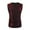 Red, variant on Compression Tank Top Men Qiggri Men's Trendy Performance Costume Sequin Tank Fashionable Shiny Pullover Round Neck Tank