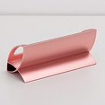 thumbnail image 2 of Metal Business Card Holder For Desk, Modern Aluminum Business Card Display Holder Stand, Desktop Name Card Rack Organizer Desk Card Accessory For Offi, 2 of 2