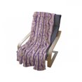 thumbnail image 4 of Feminist Soft Flannel Fleece Throw Blanket, Feminist Ideology Themed Multiple Female Hands as Fists Raised, Cozy Plush for Indoor and Outdoor Use, 50" x 70", Blue Violet Pale Peach, by Ambesonne, 4 of 6