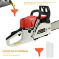 thumbnail image 6 of YNCE 20" Gas Chainsaw 58cc 2-Stroke Gas Powered Chainsaws, Cordless Chain Saw with Loop Handle for Wood Cutting and Tree Trimming, Low Emissions & Easy Maintenance, 6 of 10