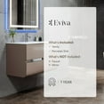 thumbnail image 7 of Eviva Ways 32" Wall Mount Bathroom Vanity in Mocha, 7 of 7