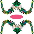 thumbnail image 2 of ADDHAT 2Ud De Con Flores Multicolor Para De Eventos Y Fiesta Tropical, 2 of 7
