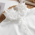 thumbnail image 4 of CAILDANL Fake Collar Detachable Collar Half Shirt Blouse Collar Faux False Collar for Women, 4 of 7