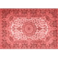 thumbnail image 1 of Ahgly Company Indoor Rectangle Medallion Red Traditional Area Rugs, 5' x 8', 1 of 4