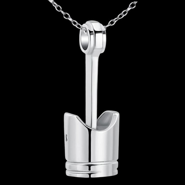 Collar de urna de cremación perfecl para perfumes hombres y mujeres Acero inoxidable