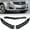 Painted Carbon Fiber, variant on Stay Tuned Performance For 2013-2014 Cadillac ATS Painted Black Front Bumper Lip Body Spoiler GT-Style
