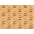 thumbnail image 1 of Ahgly Company Tapis d'Intérieur Lavables à la Machine, Rectangle de Transition Orange Citrouille, 2' x 3', 1 of 7