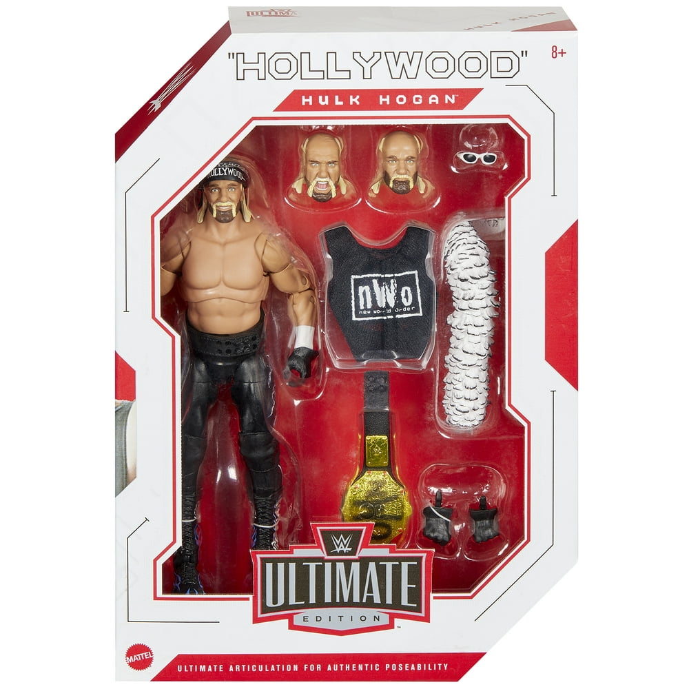 Hollywood Hulk Hogan - WWE Ultimate Edition 7 - Walmart.com - Walmart.com