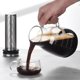 thumbnail image 1 of Cafetera de de borosilicato de extracción en frío, tetera de para de té, Base de silicona, de café frío de 960ml para Macarena cafetera fria, 1 of 7