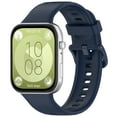 thumbnail image 1 of Pulsera de silicona deportiva de color sólido a prueba de sudor con ajuste cómodo y amplia compatibilidad compatible con Smartwatch, 1 of 5