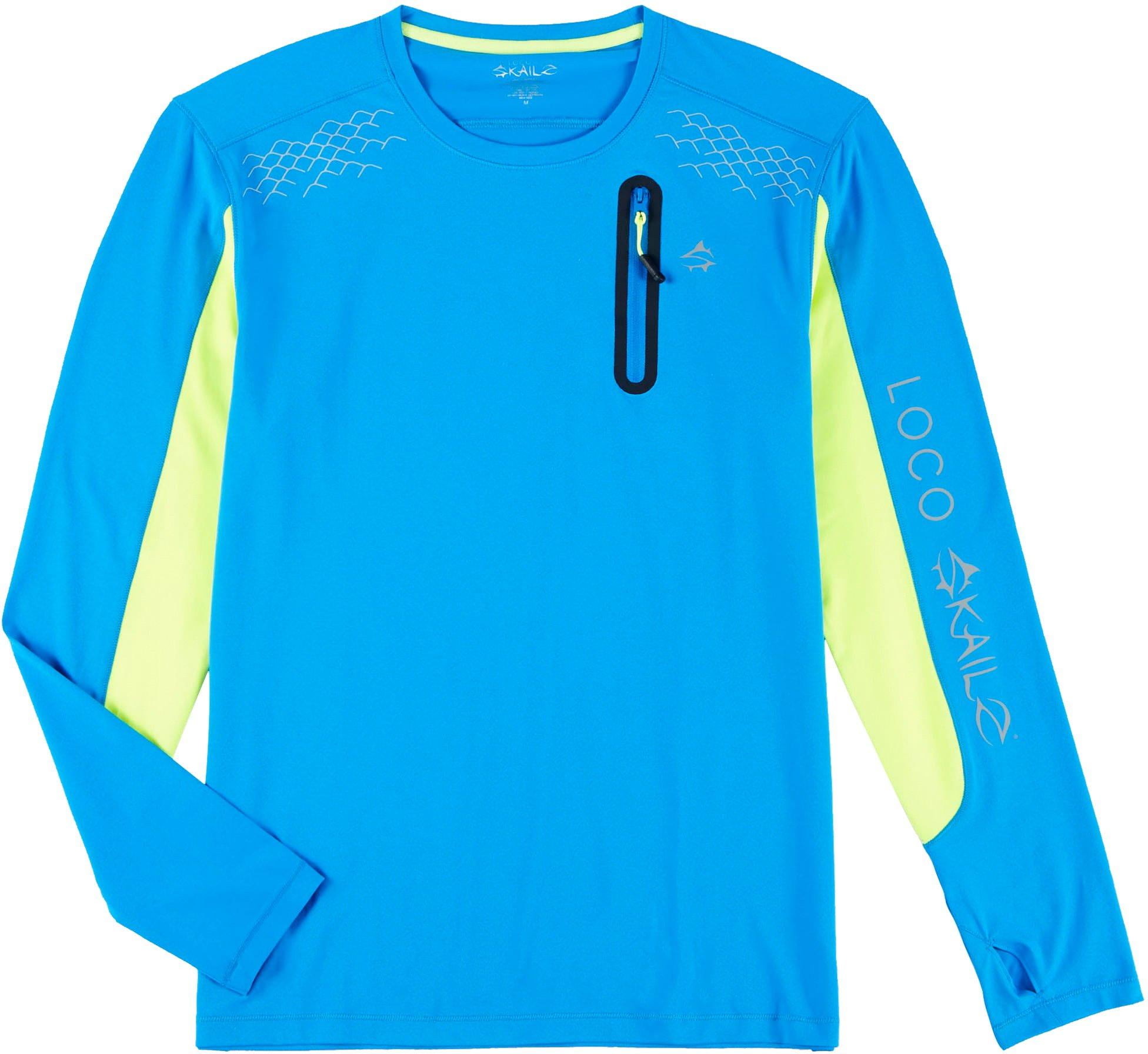 Loco Skailz Loco Skailz Mens Crew Neck Long Sleeve TShirt Walmart