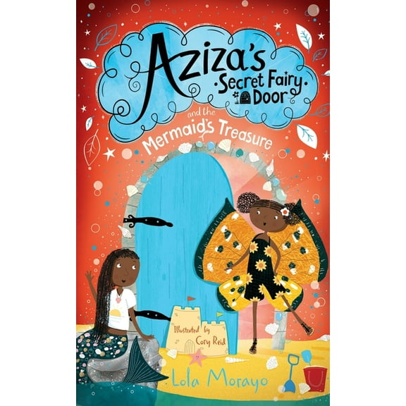 Aziza's Secret Fairy Door and the Mermaid's Treasure, (Paperback)