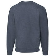 Fruit Of The Loom Mens Raglan Sleeve Belcoro® Sweatshirt