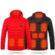 thumbnail image 3 of Chaqueta calefactable de 11 áreas para hombre y mujer, chaquetas calefactoras eléctricas de invierno para exteriores con USB, abrigo térmico deportivo cálido, ropa, chaleco calentable, 3 of 5