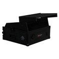 thumbnail image 2 of Odyssey Innovative Designs FZGS1002BL Black Label Flight Zone Glide Style Combo Rack - 10U Over 2U (Black), 2 of 2