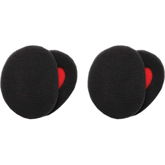 2Pairs Bandless Ear Muffs Cold Weather Ear Warmers For Winter