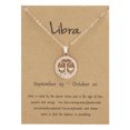 thumbnail image 4 of RYRDWP Douze Constellation Collier Or Rose Collier Rond, 4 of 9