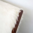 thumbnail image 3 of Nusa Milieu du Siècle Mobilier Moderne Style Fauteuil Confortable Blanc, 3 of 3