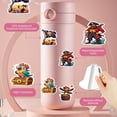 thumbnail image 5 of 35pcs-50pcs Whimsical Pirate Stickers Skull Cartoon Adventure Stickers for Luggage Laptop Suitcase, 5 of 9