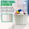 thumbnail image 4 of Dynarex 0.5 oz. Paper Souffle Cups - Pill Cups for Swallowing Pills, Measuring Liquid, Dispensing Condiments, Tasting Samples - 250 per Box, 20 Boxes Per Bulk Case, 4 of 7